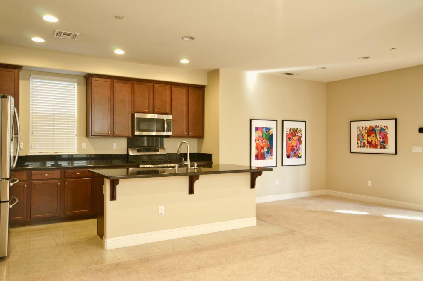 1579 Canal Street Milpitas, CA 95035 - Photo 20 of 36 a kitchen with stainless steel appliances granite countertop a stove and a sink