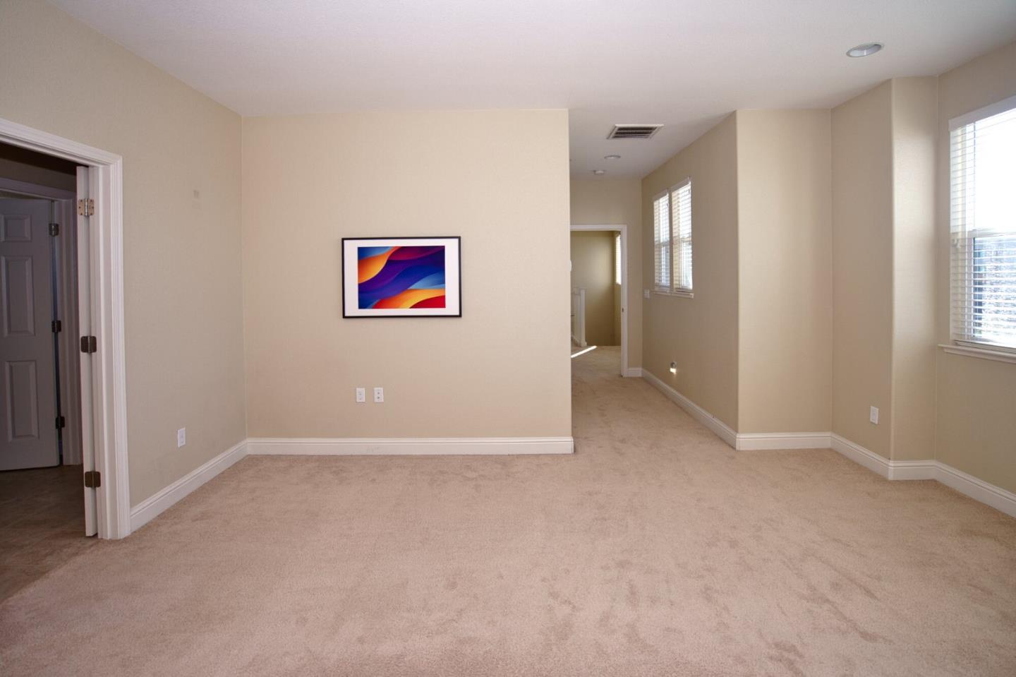 1579 Canal Street Milpitas, CA 95035 - Photo 33 of 36 an empty room with windows and closet