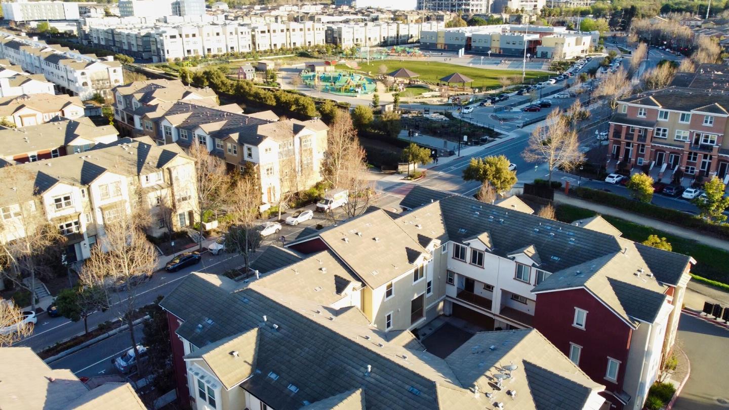 1579 Canal Street Milpitas, CA 95035 - Photo 35 of 36 an aerial view of residential houses with outdoor space