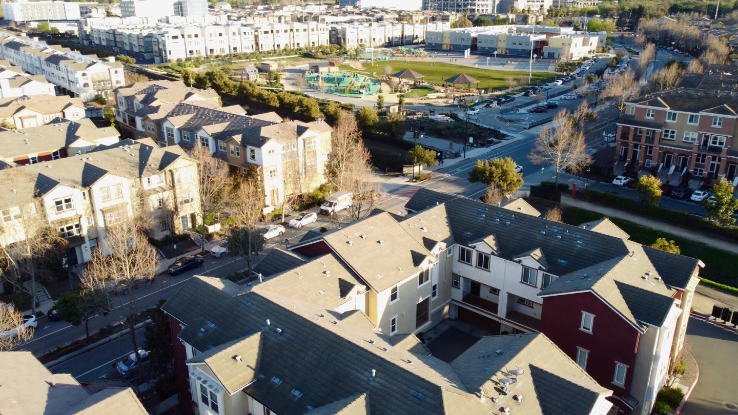 1579 Canal Street Milpitas, CA 95035 - Photo 36 of 36 an aerial view of a house with a lake view