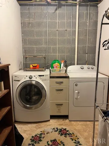 a front view of a house with large windows