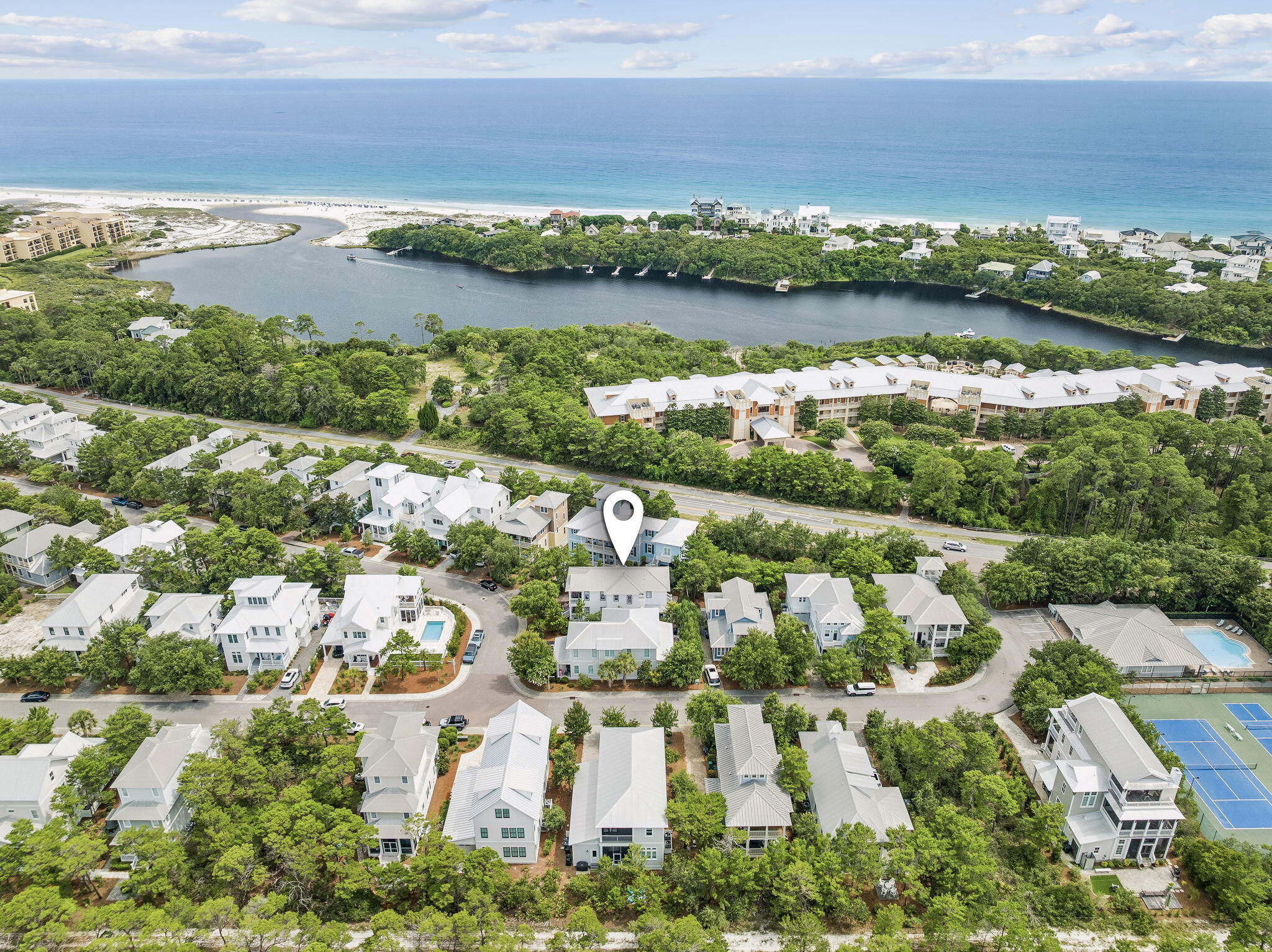261 Bartons Way West Santa Rosa Beach, FL 32459 - Photo 78 of 79 LOCATION!
