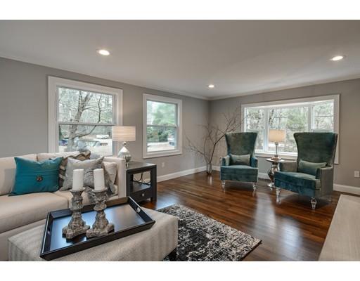 118 Concord Road Wayland, MA 01778 - Photo 15 of 28 a living room with furniture and a large window