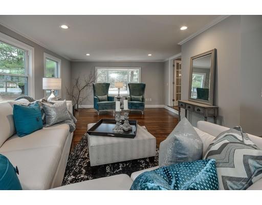 118 Concord Road Wayland, MA 01778 - Photo 16 of 28 a living room with furniture and a large window