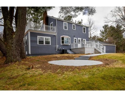 118 Concord Road Wayland, MA 01778 - Photo 25 of 28 a view of an house with swimming pool