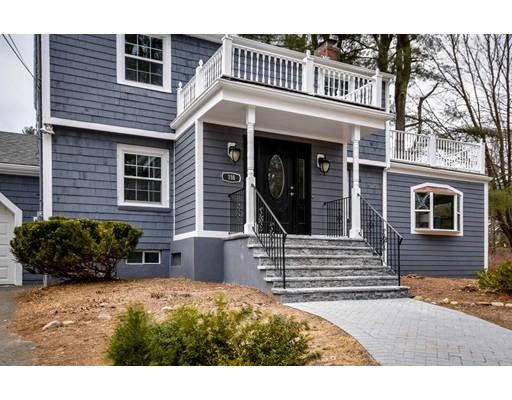 118 Concord Road Wayland, MA 01778 - Photo 3 of 28 a view of a house with a yard