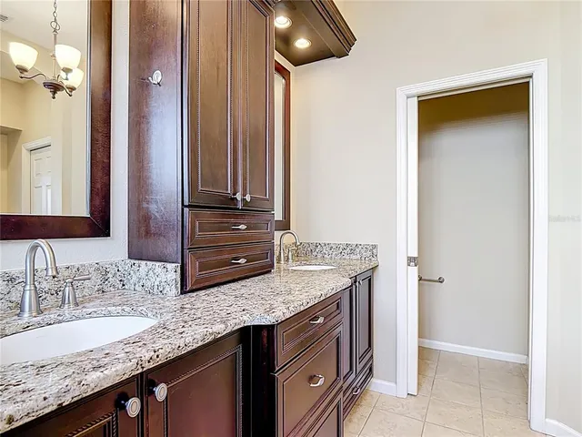 a view of an apartment with a garden