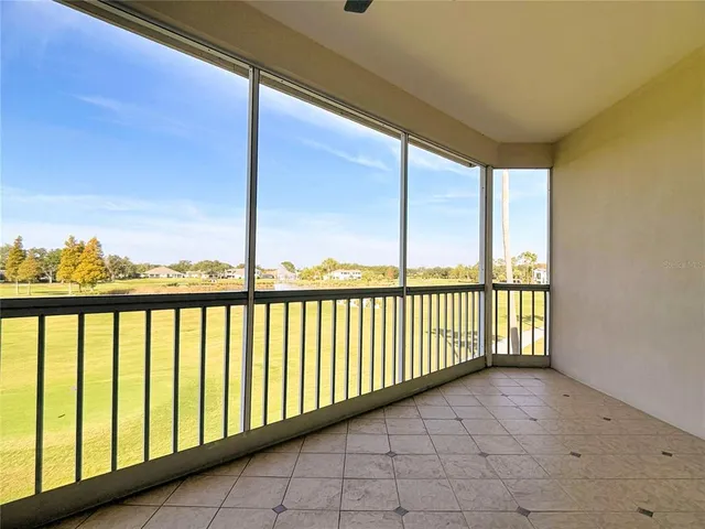 a view of a lake with houses
