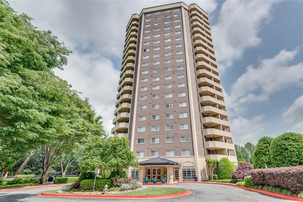 1501 Clairmont Road, Unit 1110 Decatur, GA 30033 - Photo 1 of 1 a front view of a building