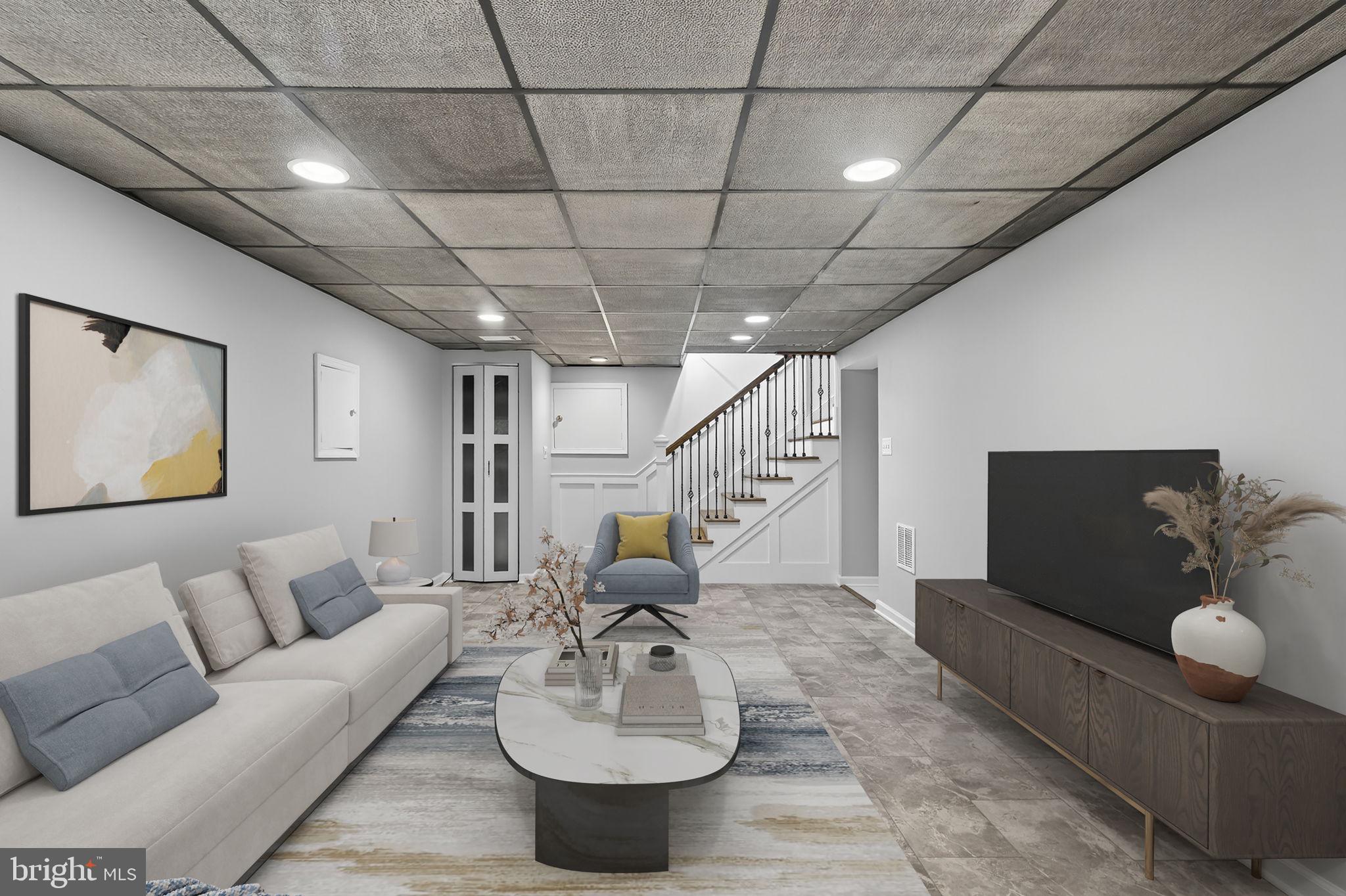 7009 Cold Spring Lane Alexandria, VA 22306 - Photo 23 of 30 a living room with furniture