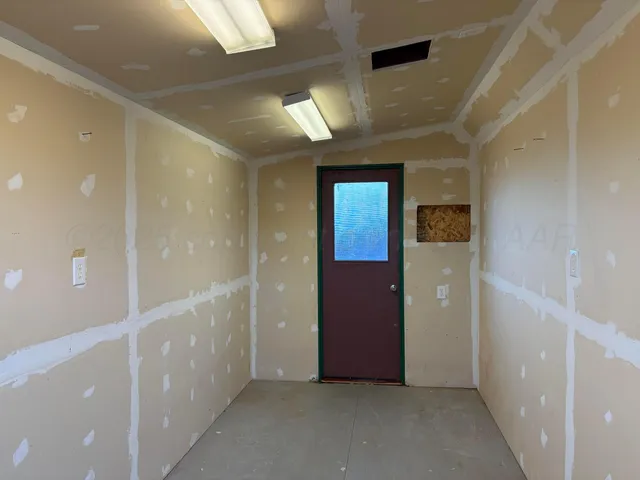 a view of a house with a garage