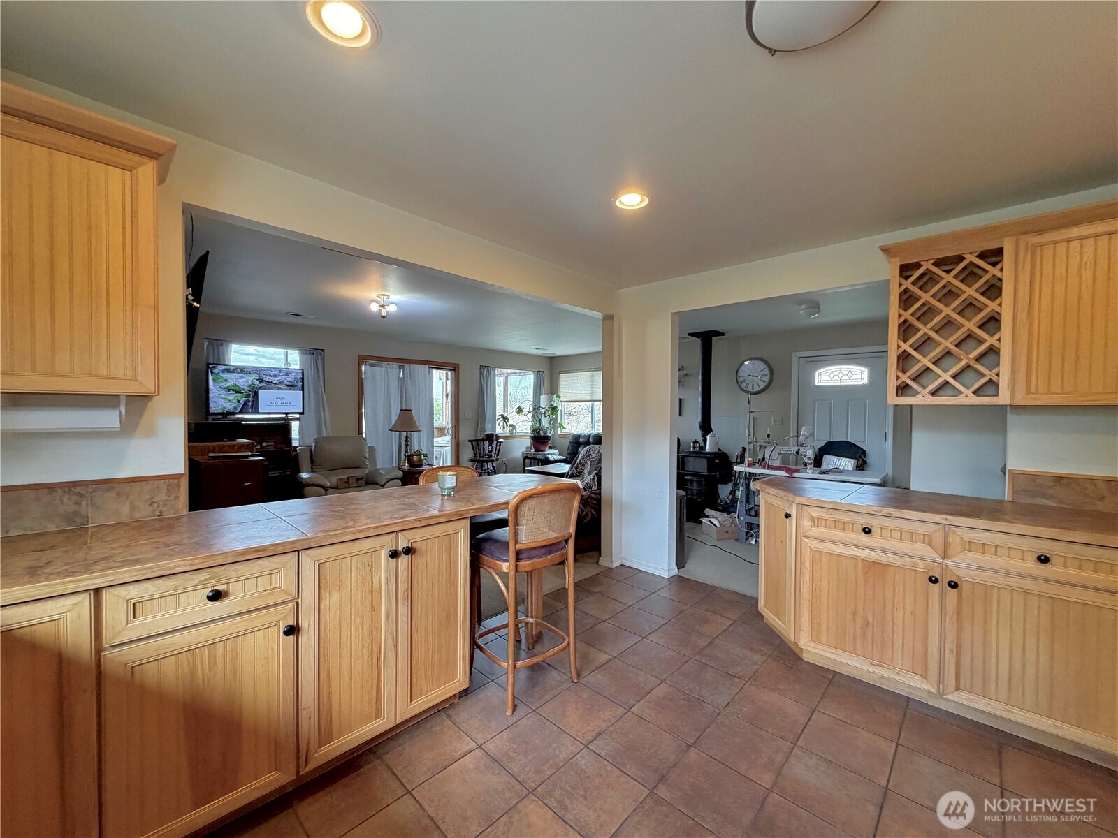20548 Northeast 22nd Road Marlin, WA 98832 - Photo 8 of 26 a kitchen with appliances cabinets and furniture