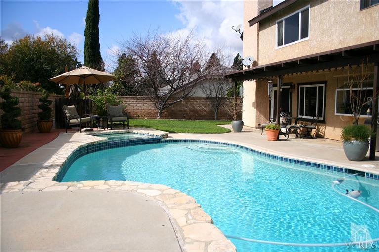 4218 Roxbury Street Simi Valley, CA 93063 - Photo 26 of 30 a swimming pool with outdoor seating yard and outdoor seating