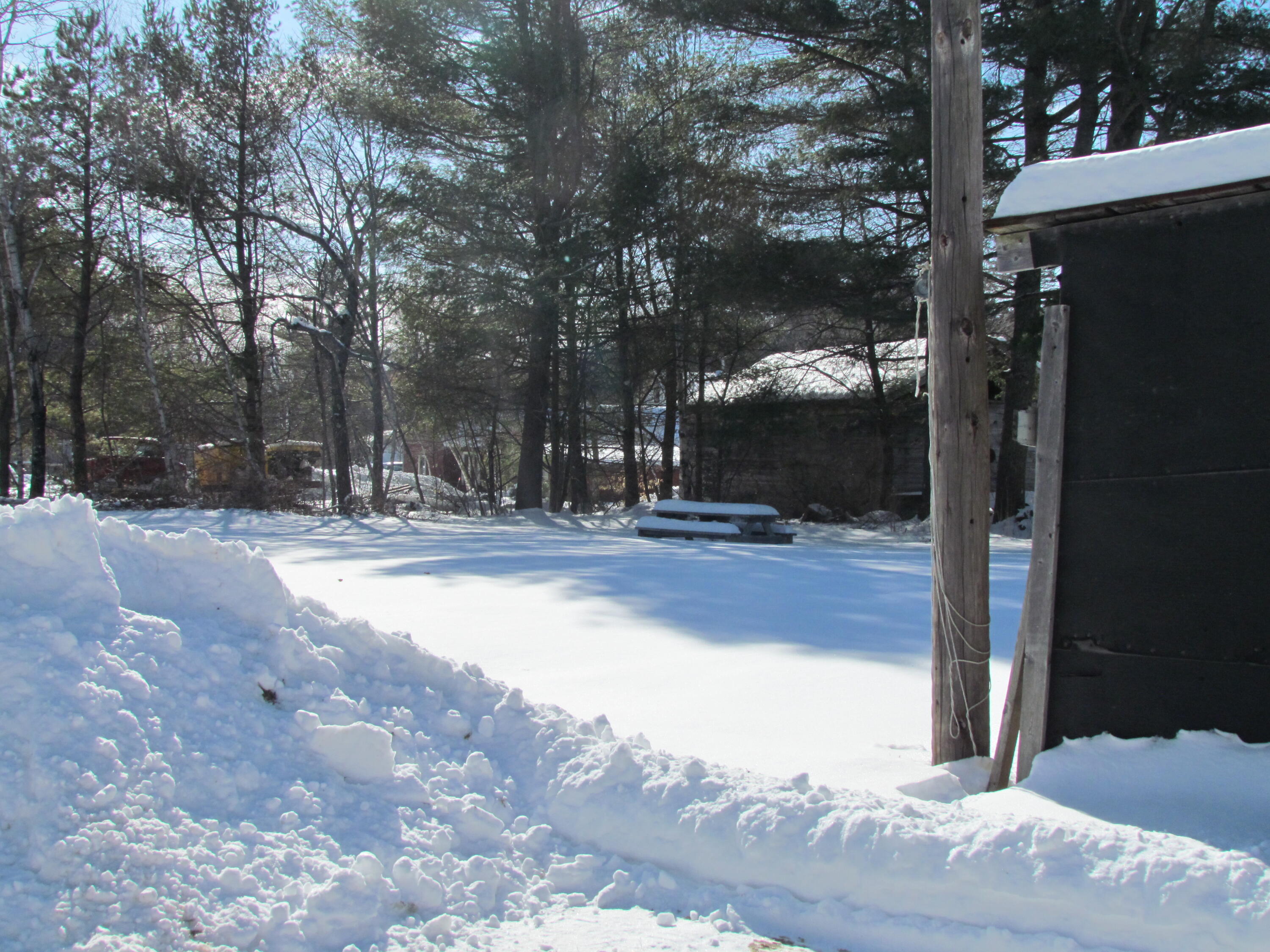 37 Roller Rink Road Oxford, ME 04270 - Photo 7 of 25 back yard