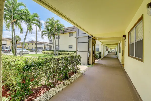 a view of a wooden fence