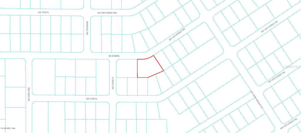 0 Southwest 13th Street Road Ocala, FL 34481 - Photo 1 of 1 Plat