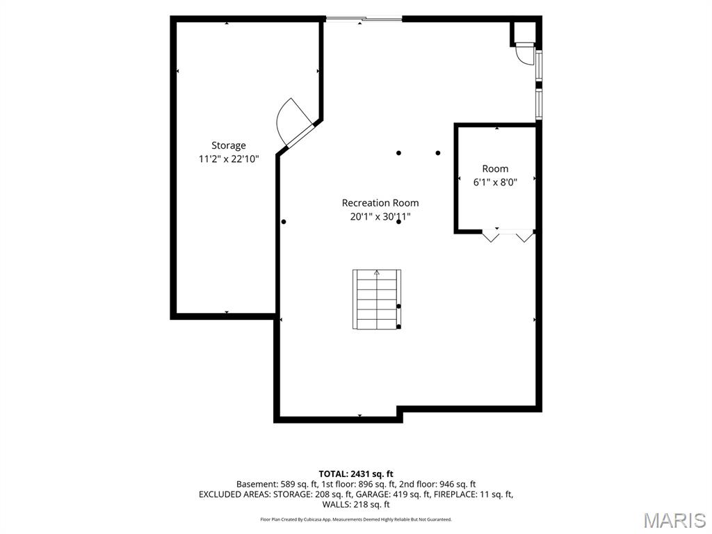932 Cleta Drive Ballwin, MO 63021 - Photo 42 of 54