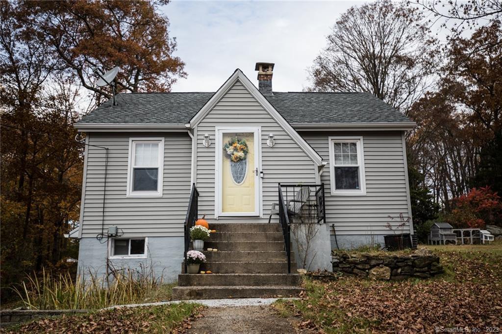 138 Brooks Hill Road Wolcott, CT 06716 - Photo 1 of 1 a view of a house with a yard
