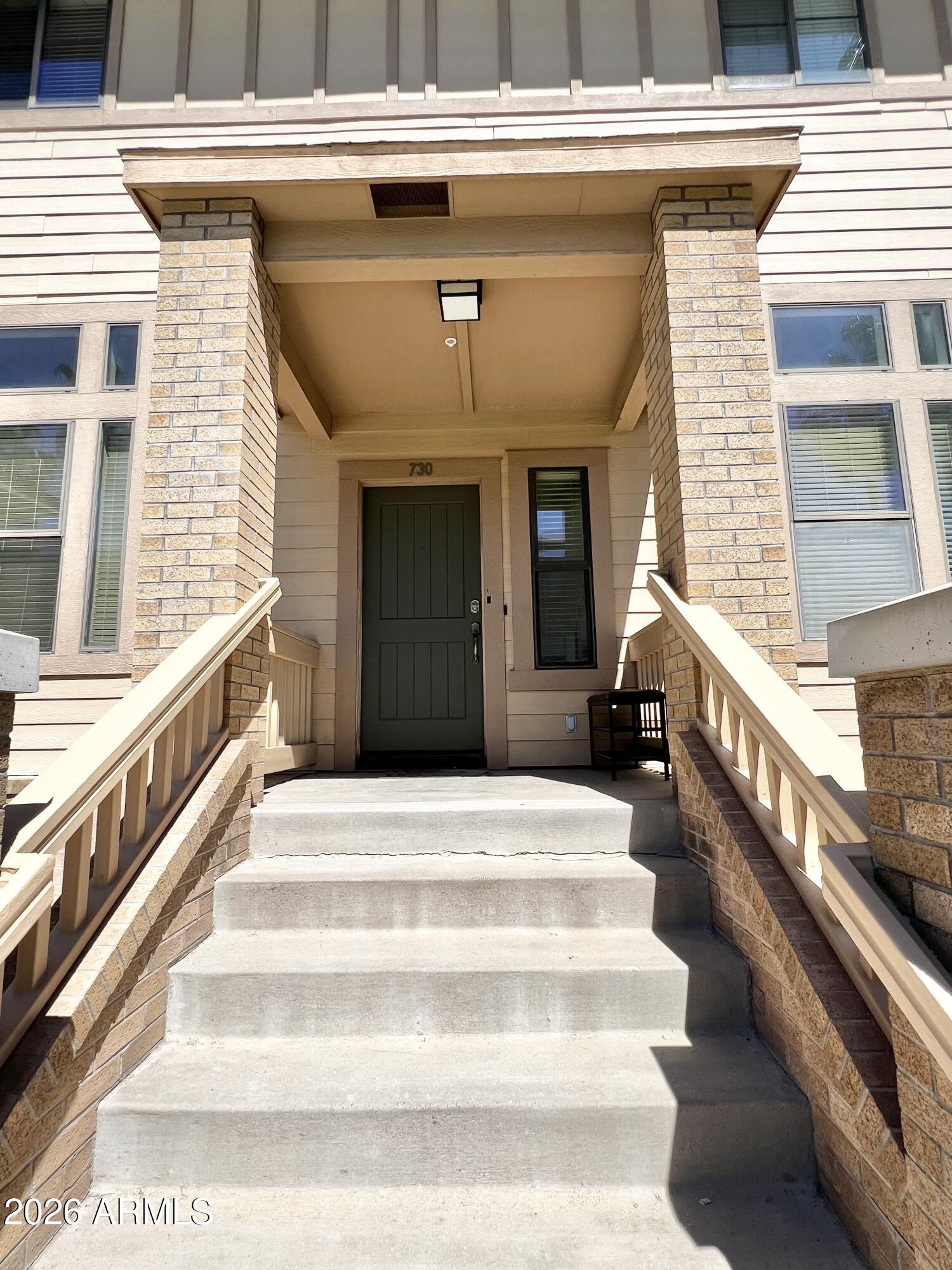 730 South Beck Avenue Tempe, AZ 85281 - Photo 2 of 29 a view of entryway with a front door