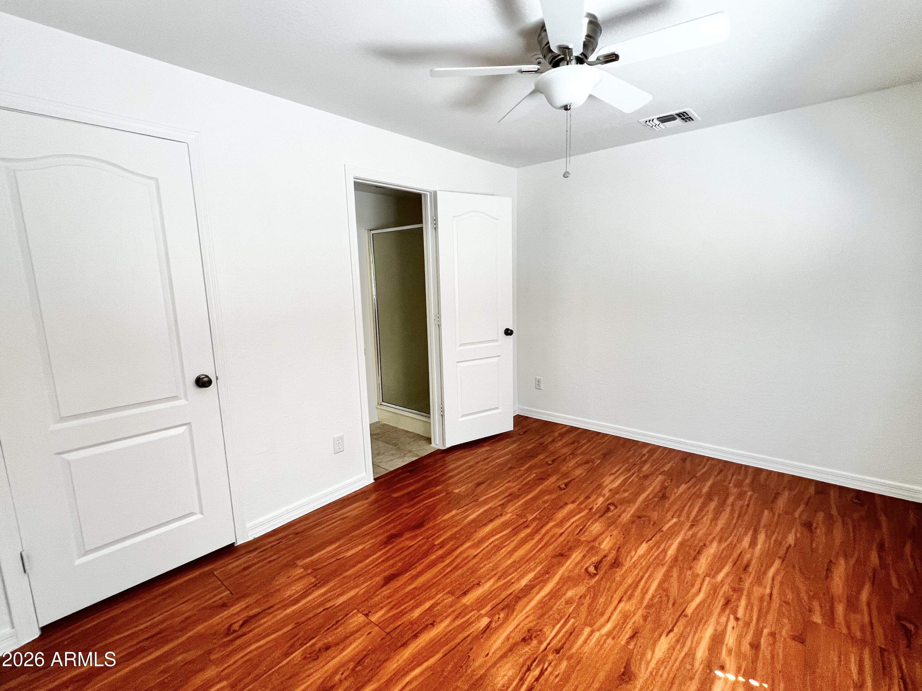 730 South Beck Avenue Tempe, AZ 85281 - Photo 25 of 29 wooden floor in an empty room