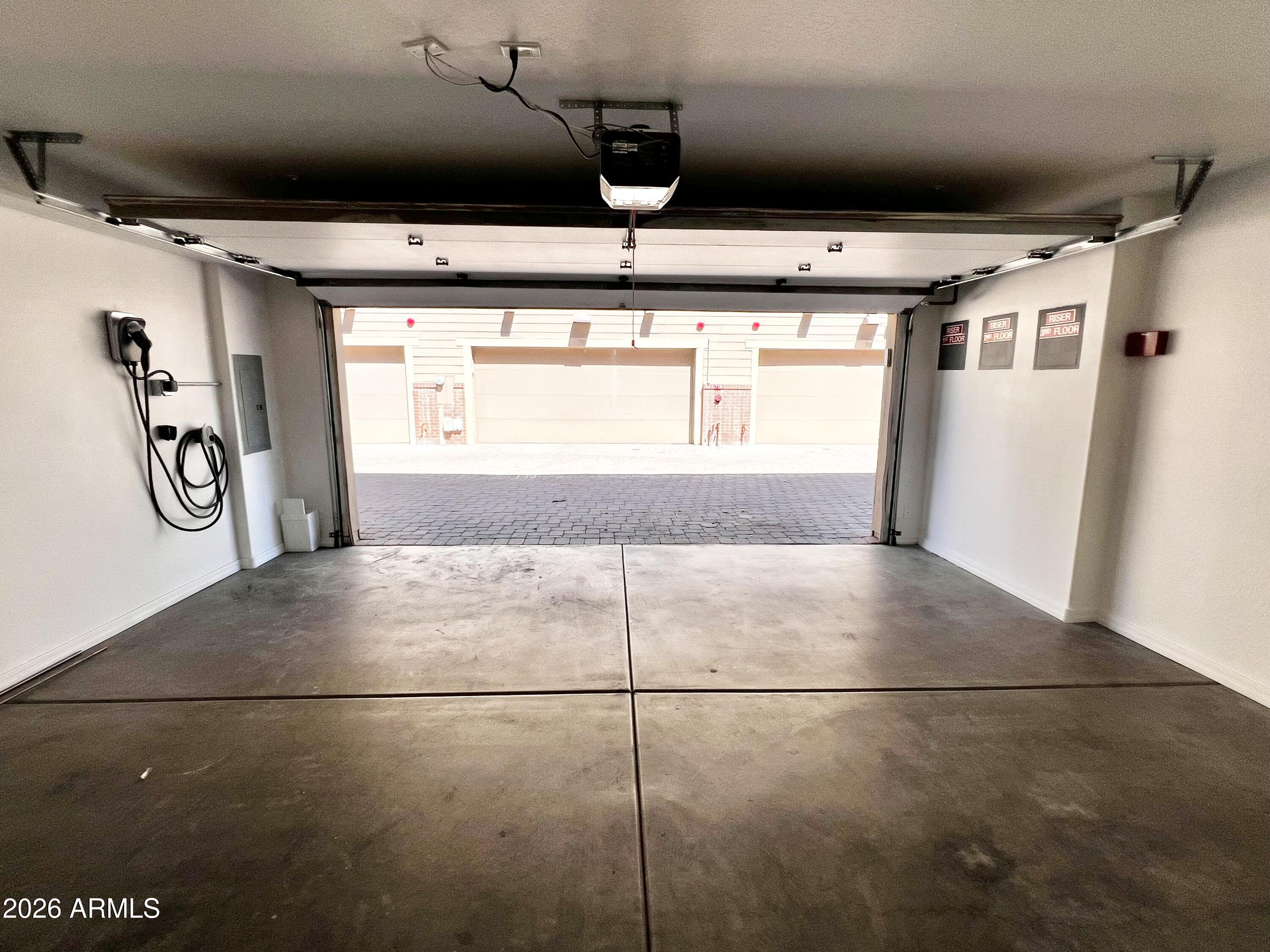 730 South Beck Avenue Tempe, AZ 85281 - Photo 27 of 29 a view of a car garage