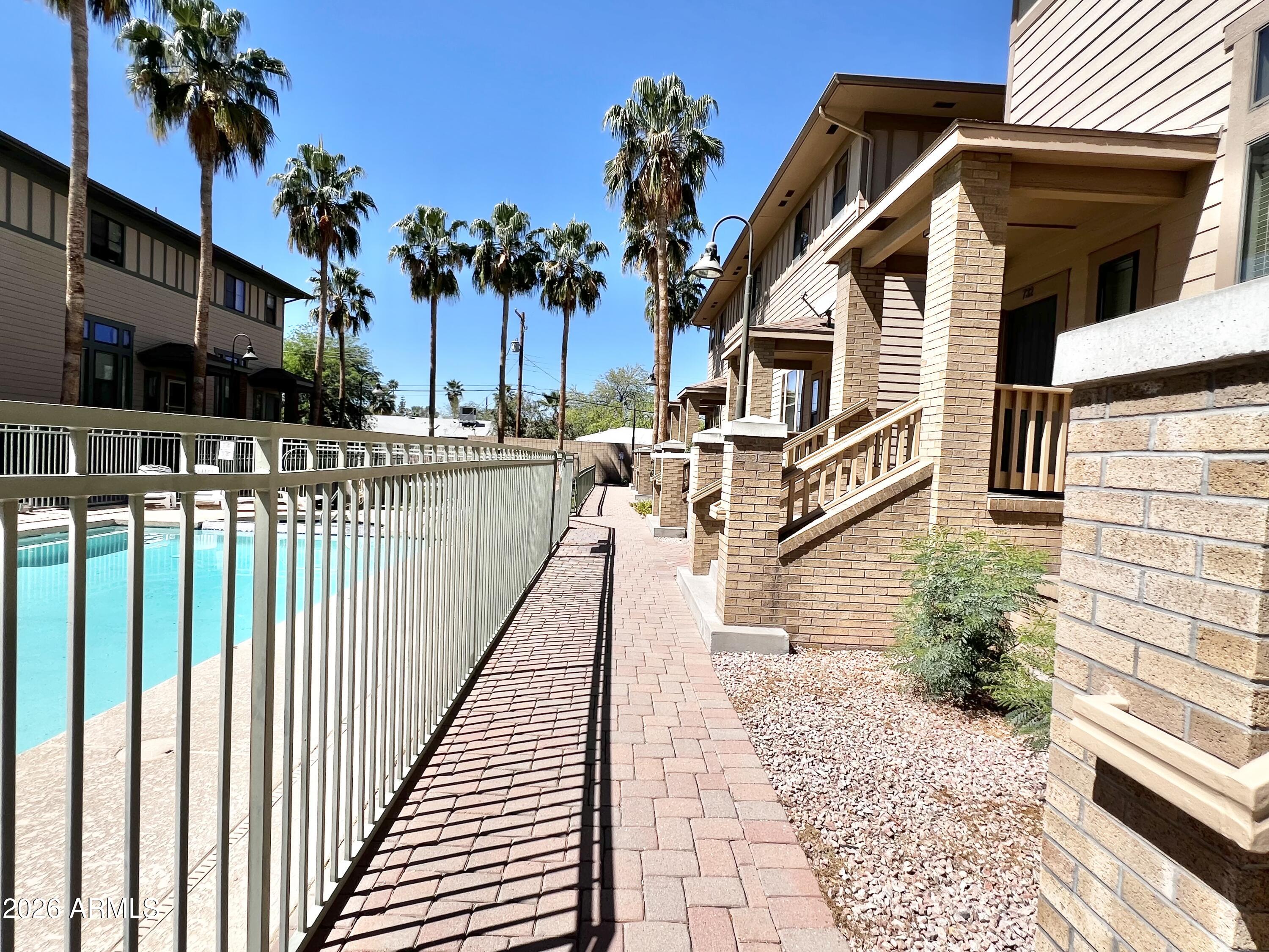 730 South Beck Avenue Tempe, AZ 85281 - Photo 3 of 29 a view of a house with backyard and sitting area