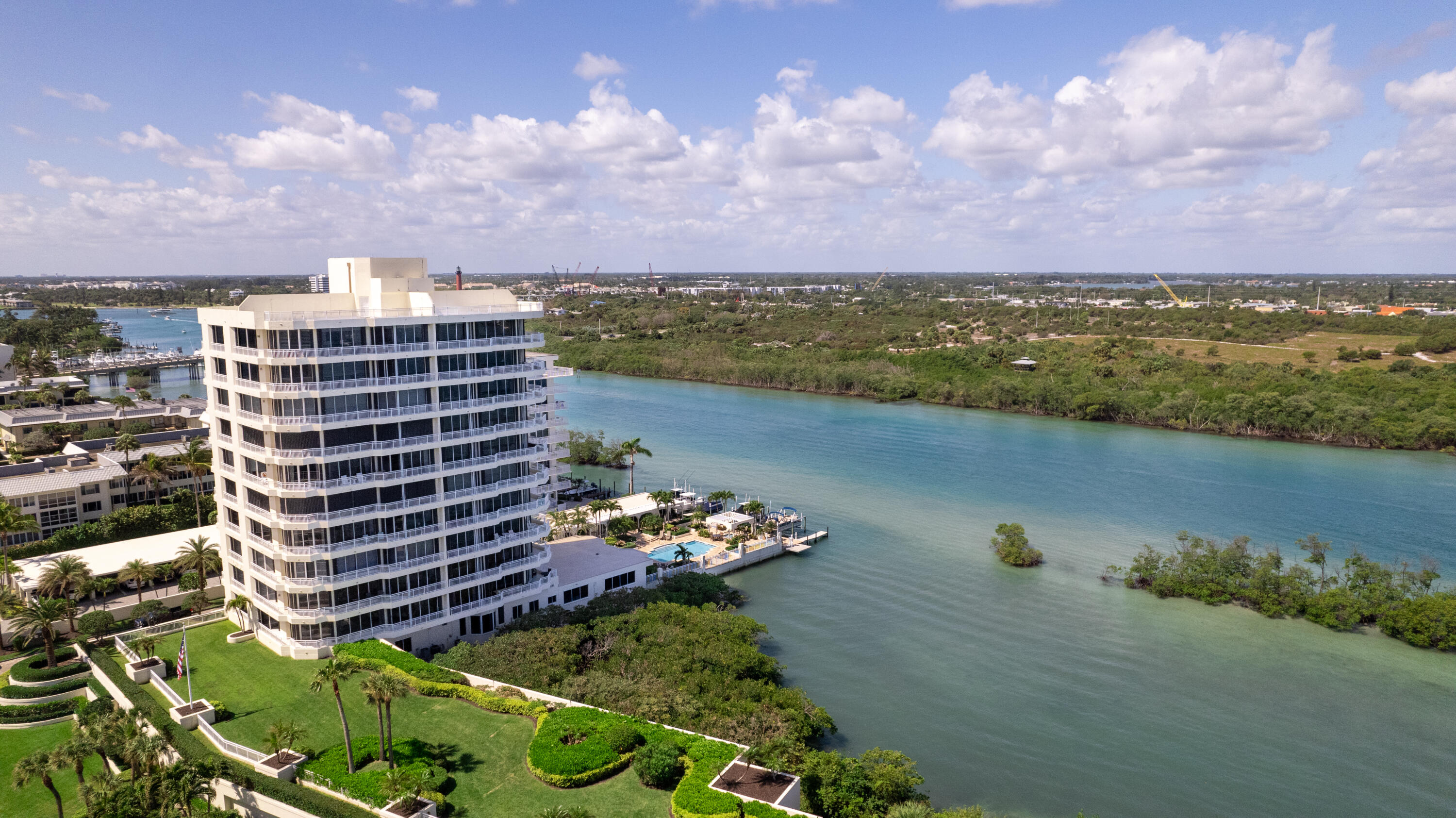 425 South Beach Road, Unit 2O Tequesta, FL 33469 - Photo 50 of 55 DJI_0215