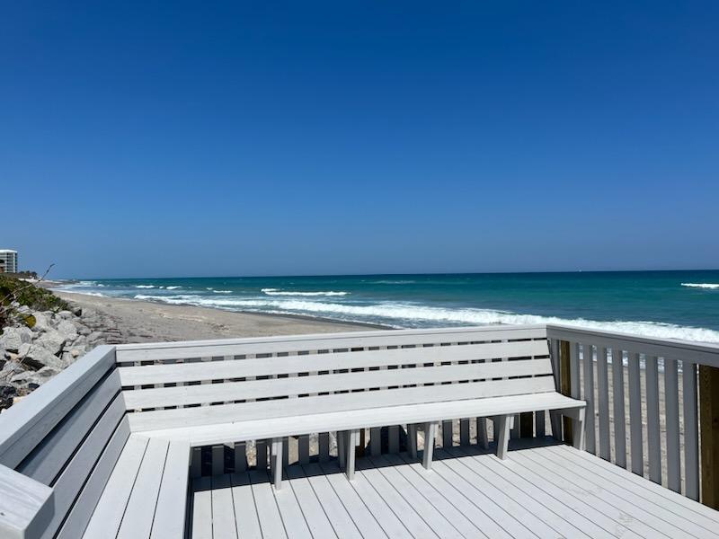 425 South Beach Road, Unit 2O Tequesta, FL 33469 - Photo 53 of 55 Private Cliveden Beach Access