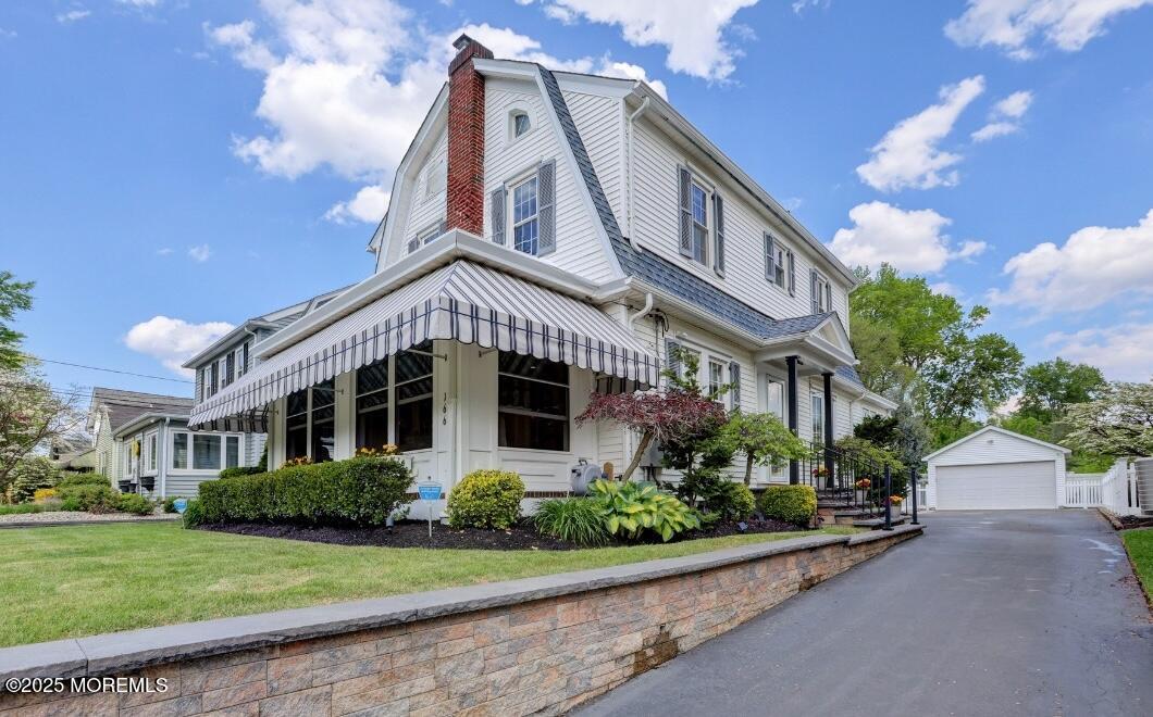 166 Grayson Avenue Hamilton, NJ 08619 - Photo 2 of 31 a view of a building with a yard