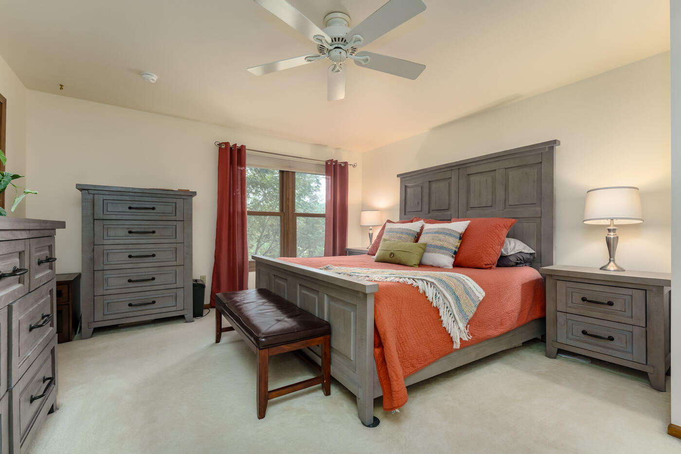 9158 Cotters Ridge Road Richland, MI 49083 - Photo 19 of 40 Primary bedroom
