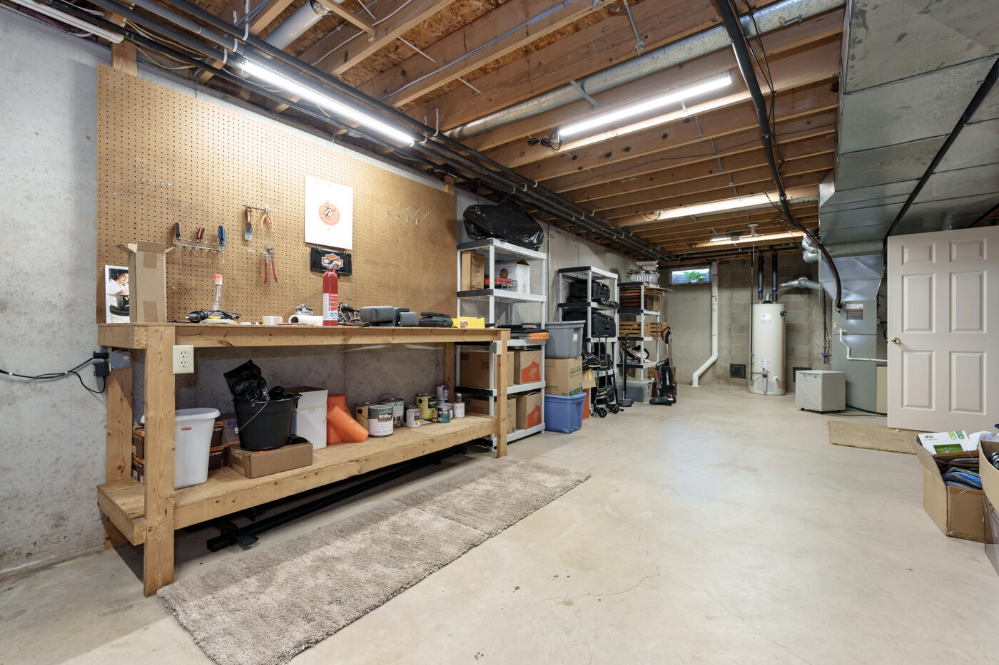 9158 Cotters Ridge Road Richland, MI 49083 - Photo 28 of 40 Wonderful workbench at lower level