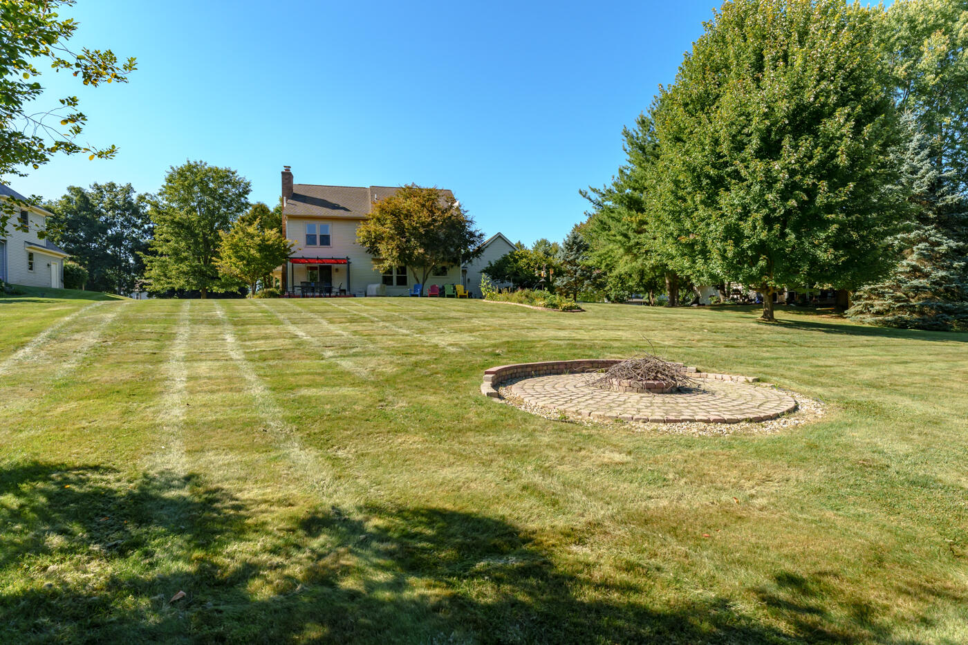 9158 Cotters Ridge Road Richland, MI 49083 - Photo 36 of 40 Large private backyard