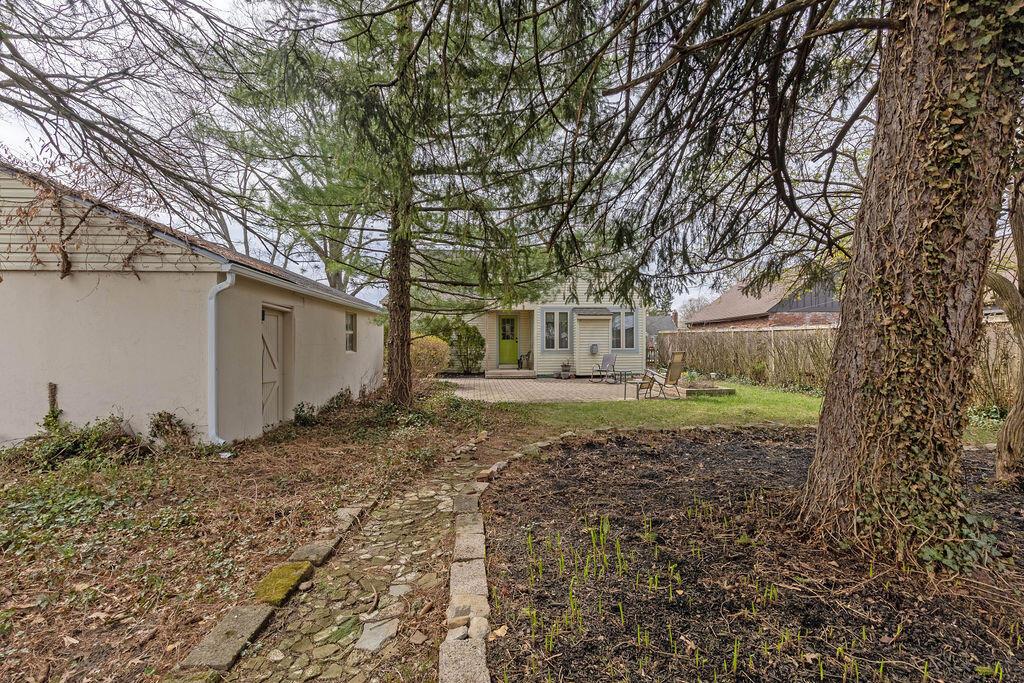 2584 Chester Road Columbus, OH 43221 - Photo 41 of 49 View from rear yard
