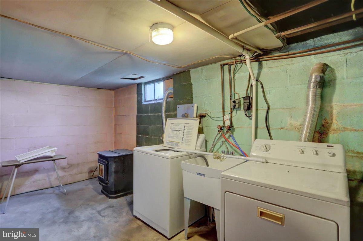 3388 Wayne Road Chambersburg, PA 17202 - Photo 23 of 33 lower level laundry
washer & dryer convey!