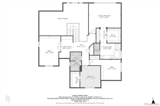 a picture of a floor plan