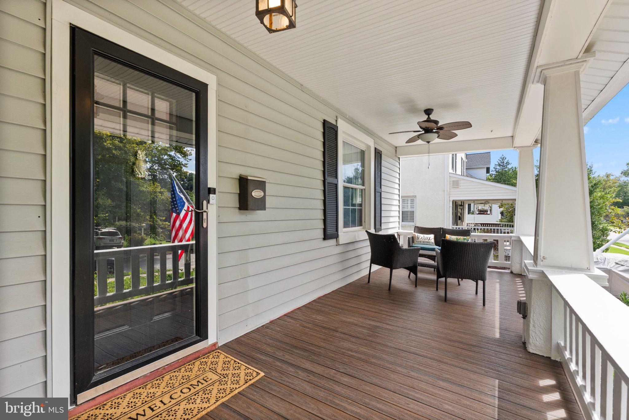 620 Murdock Road Baltimore, MD 21212 - Photo 2 of 41 Charming porch with welcoming vibes.