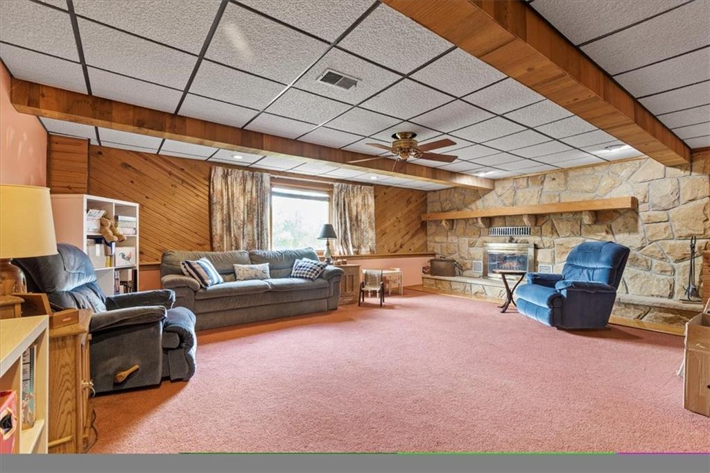347 Lee Road Burgettstown, PA 15021 - Photo 25 of 48 a view of a couch and chairs in a room