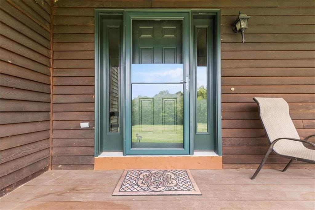347 Lee Road Burgettstown, PA 15021 - Photo 7 of 48 a view of a door and chair in the balcony