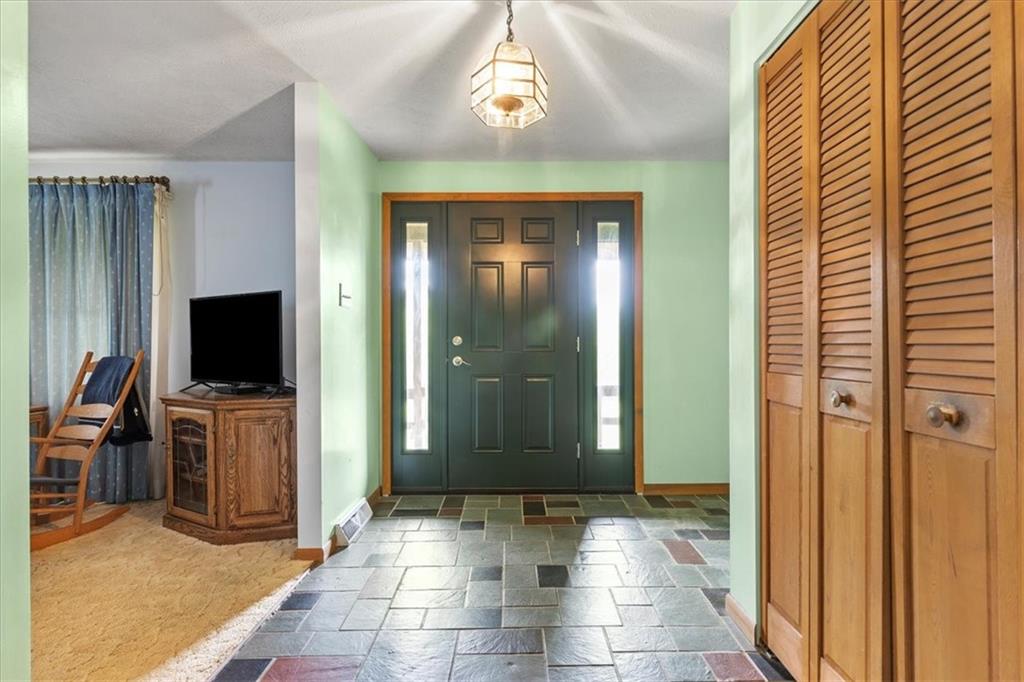 347 Lee Road Burgettstown, PA 15021 - Photo 9 of 48 a view of a entryway door with living room