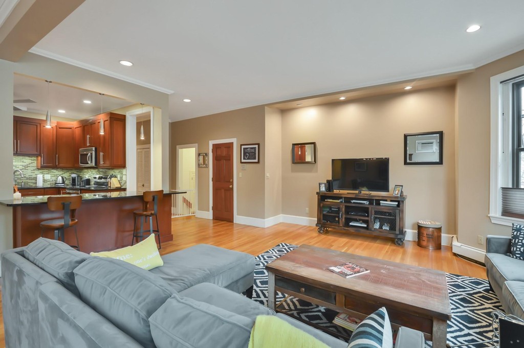 54 Stearns Road, Unit 1 Brookline, MA 02446 - Photo 3 of 30 Gallery Image 3