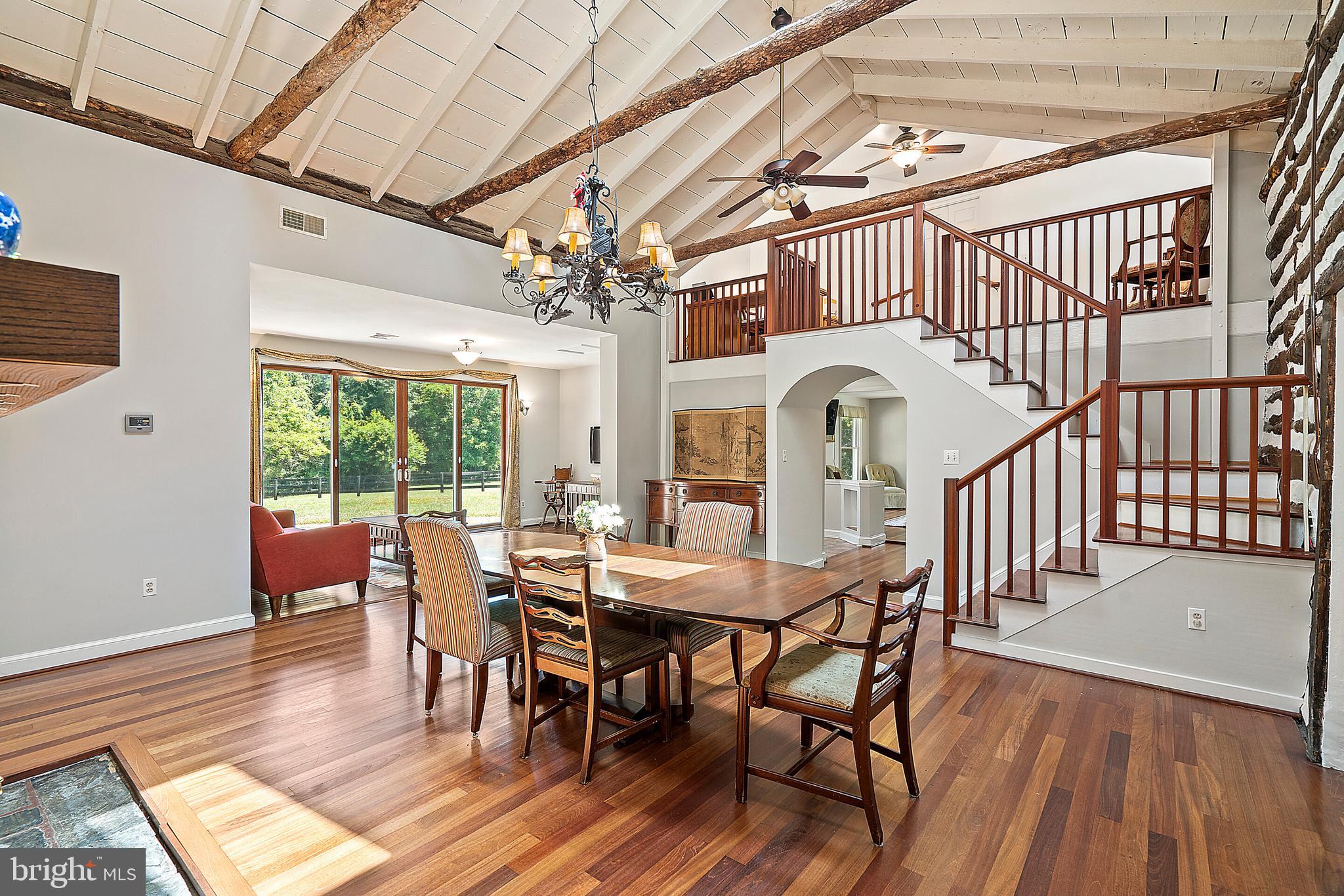 9045 Springs Road Warrenton, VA 20186 - Photo 11 of 50 Lightfilled family room off of the dining room