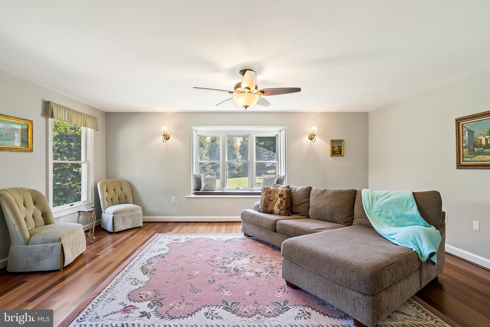 9045 Springs Road Warrenton, VA 20186 - Photo 18 of 50 Another light filled living room