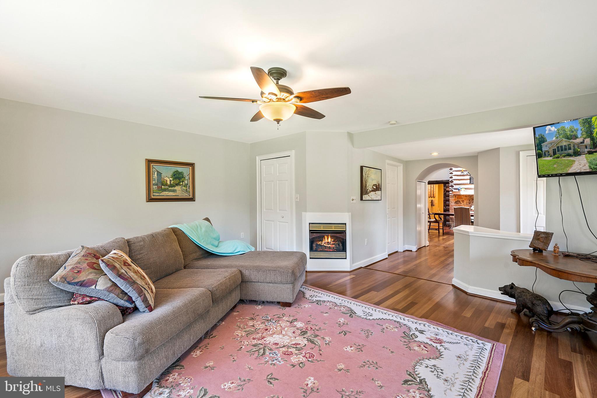 9045 Springs Road Warrenton, VA 20186 - Photo 19 of 50 Living room also off of dining room
