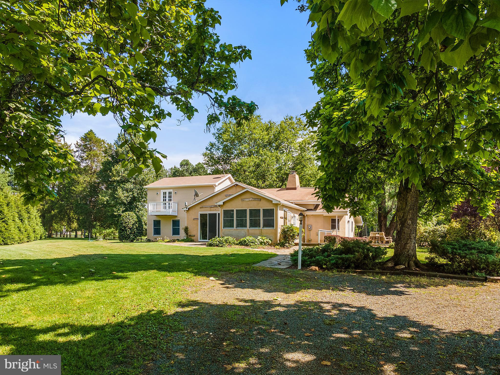 9045 Springs Road Warrenton, VA 20186 - Photo 3 of 50 Expanded main house