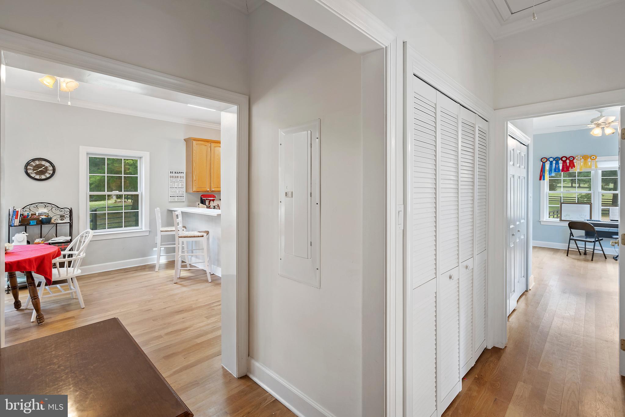 9045 Springs Road Warrenton, VA 20186 - Photo 36 of 50 Hallway leading to 2 bedroom and 2 full baths