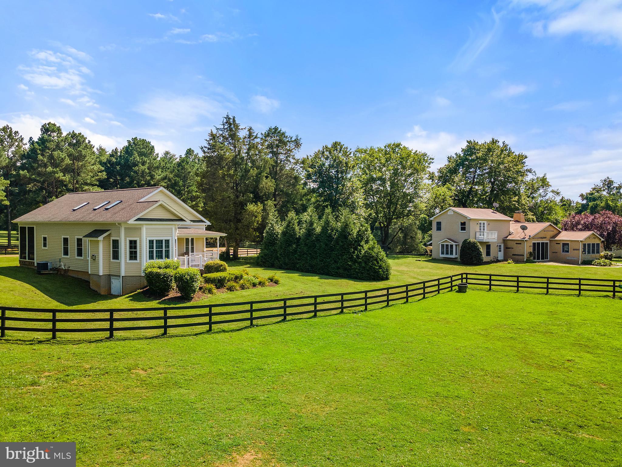9045 Springs Road Warrenton, VA 20186 - Photo 6 of 50 View of both main and guest houses
