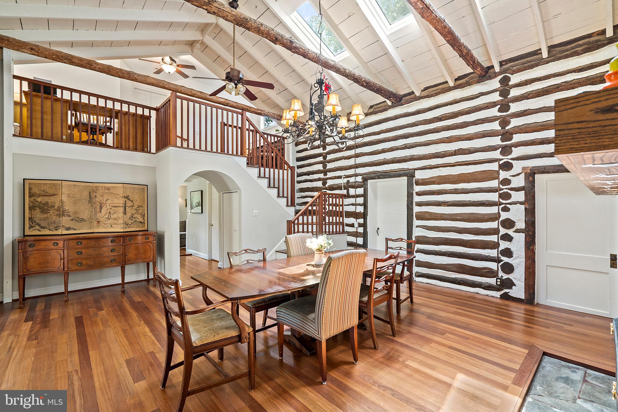 9045 Springs Road Warrenton, VA 20186 - Photo 9 of 50 Original wood floors and light filled rooms