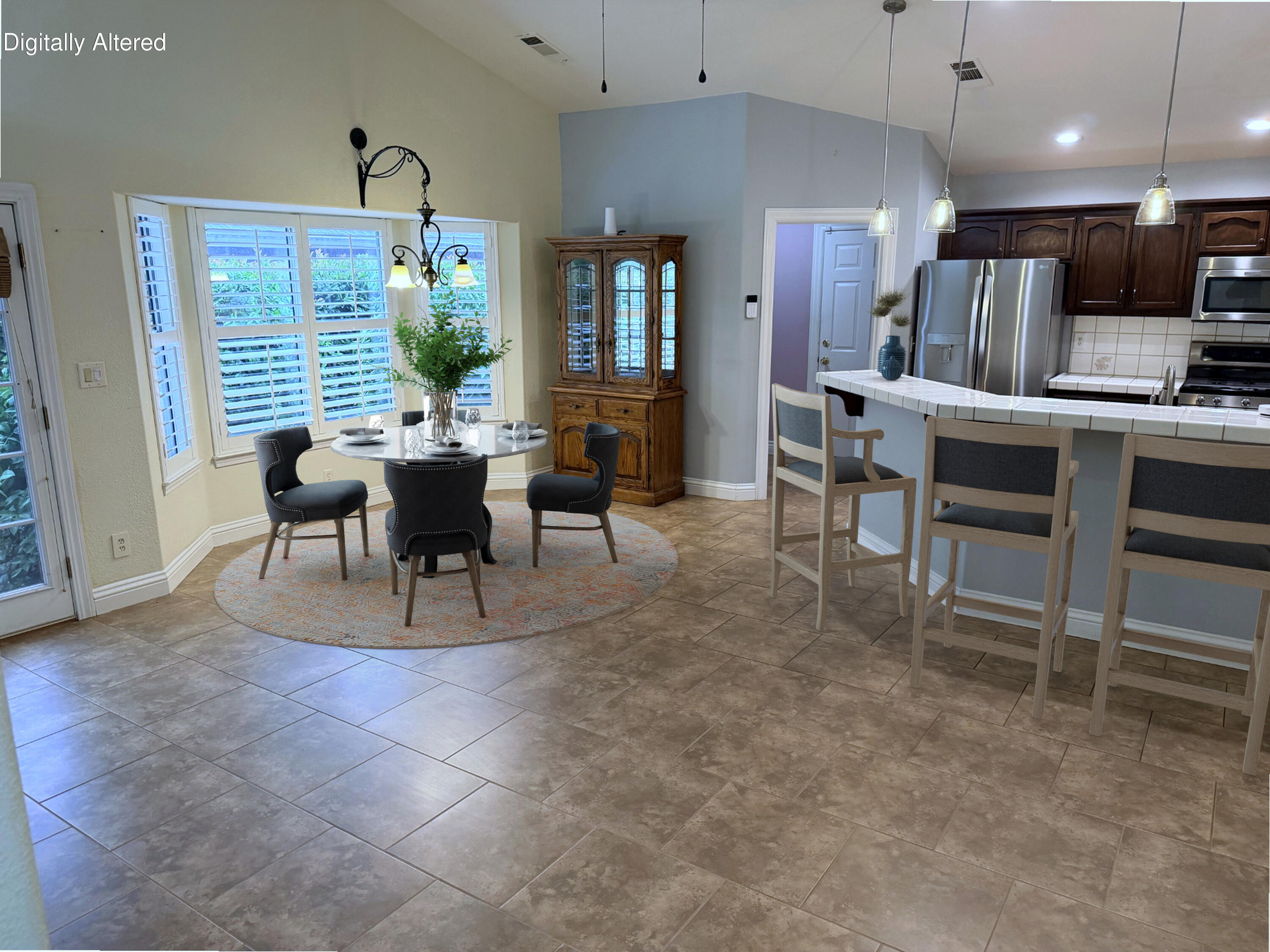 2995 Howard Drive Redding, CA 96001 - Photo 11 of 49 Staged Nook
