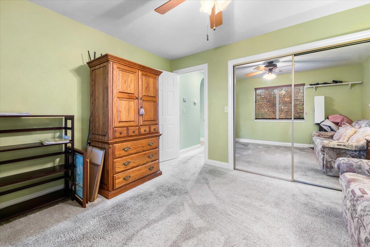 2995 Howard Drive Redding, CA 96001 - Photo 29 of 57 a view of room with furniture and windows
