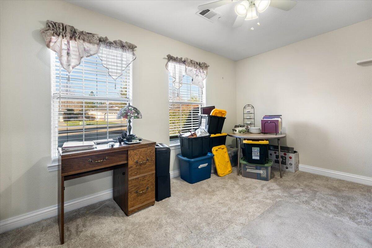 2995 Howard Drive Redding, CA 96001 - Photo 33 of 57 a view of a workspace with furniture